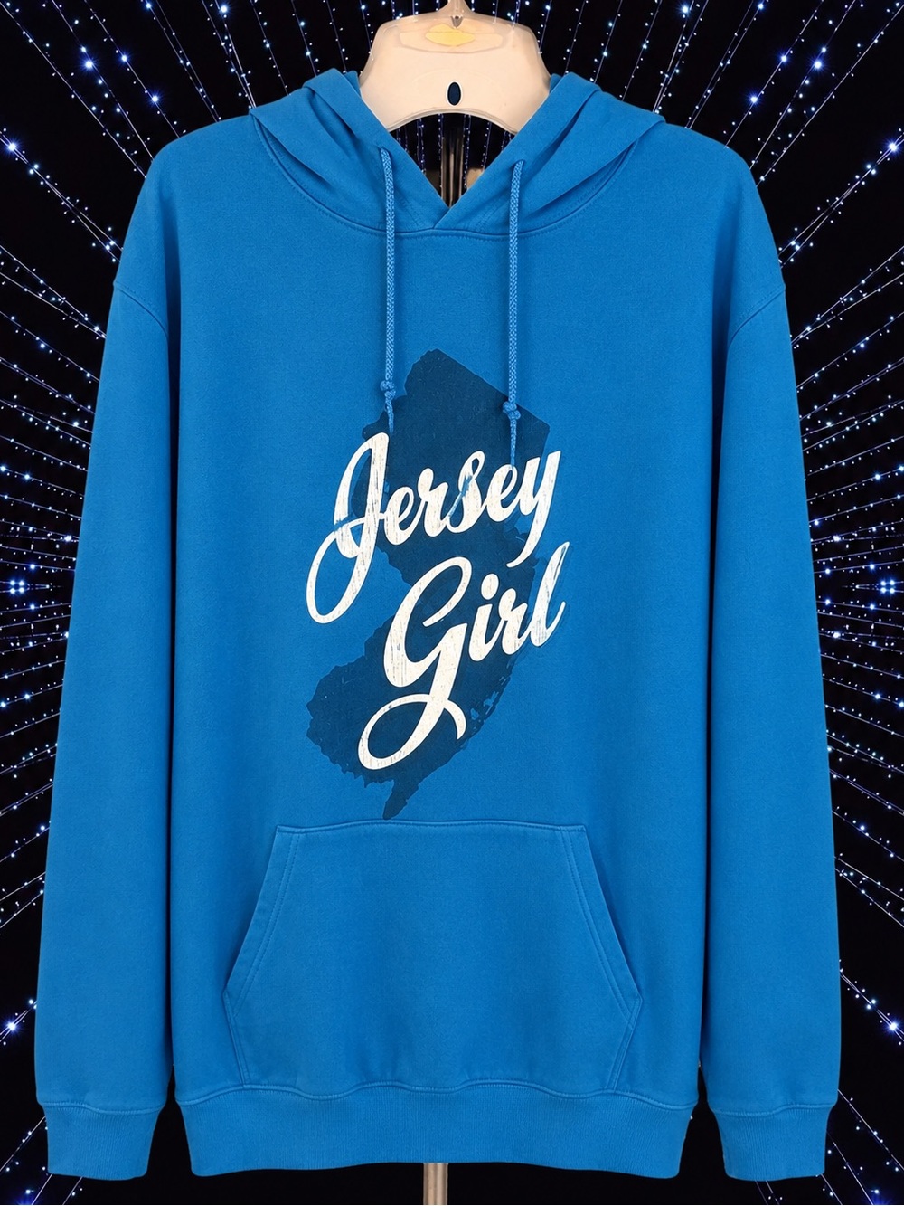 Gildan Bright Teal Heavy Blend Hoodie